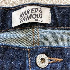 Size 34 - Naked & Famous Easy Guy